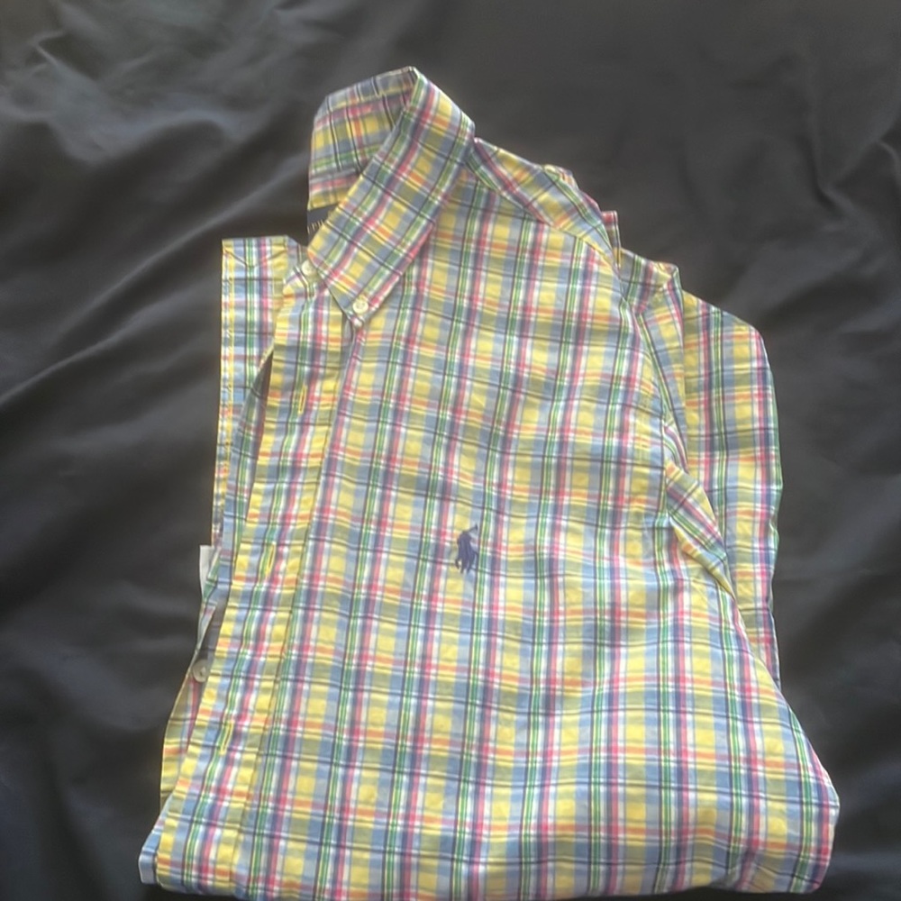 Ralph Lauren button down dress shirt